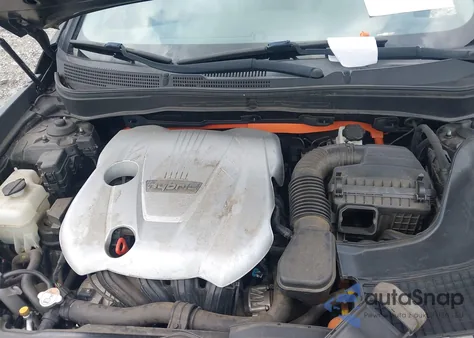 2013 Hyundai Sonata Hybrid Limited из США, поврежденный, VIN KMHEC4A48DA100669